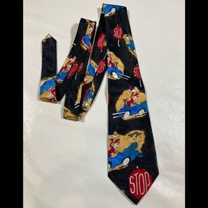 🔥  Men's Tie (Dr Seuss Green Eggs and Ham)